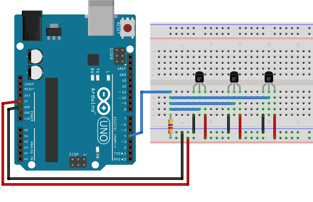 DS18B20_arduino